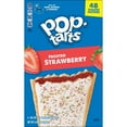 thumbnail image 2 of Pop-Tarts Frosted Strawberry (48 Count), 2 of 5
