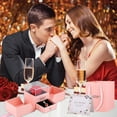 thumbnail image 3 of Conjunto de Regalo Collar Rosa Eterna para de La Bella y la Bestia con Flor Eterna, Regalos Romántico para Bodas, Novia, Pareja, Esposa, Cumpleaños, Aniversario, San Valentín, Navidad, 3 of 4
