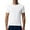 White, variant on Men's Summer Casual Shirts Oxford Shirt Crewneck Neck Short Sleeve Shirts T-Shirts Flex Relaxed Men's Henley Shirts, Regular Fit Tops Athletic Shirts for Hiking Fishing Jogging