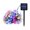 multicolor, variant on Pebbuoy 7/12M Solar Cherry Blossom Fairy Light Adjustable 8 Modes Waterproof Outdoor Camping Wedding Party Garden Yard Colorful LED Flower Decoration Lamp