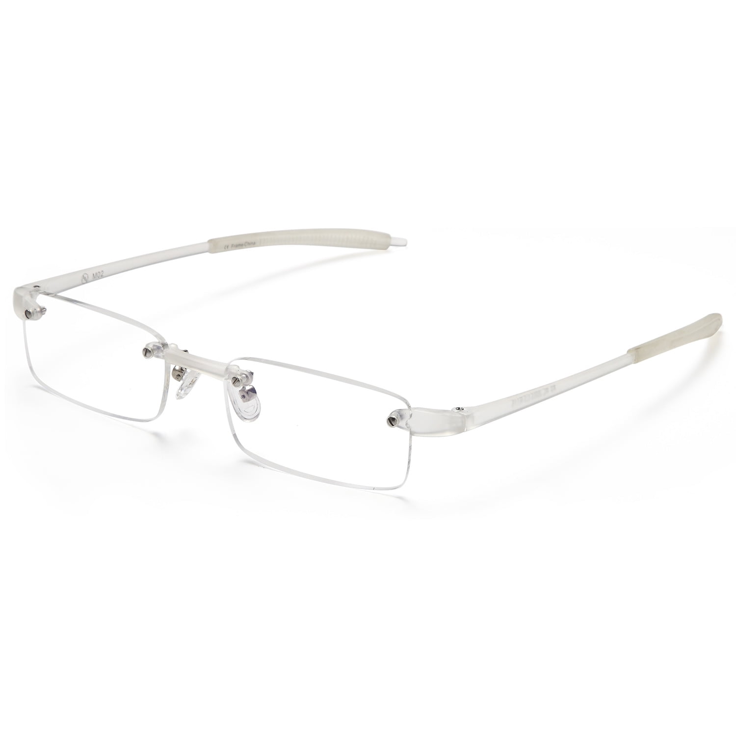 Altec Vision Best Rimless Readers Super Lightweight Reading Glasses For