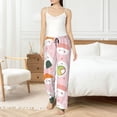 thumbnail image 4 of Fotbe Cute Sushi Pantalones de Pijama para Mujer, Pantalones de Dormir, Pantalones Pj con Cordón y Bolsillos-X-Large, 4 of 6