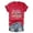 A-Red524, variant on Jamsmile Women Tshirts Graphic Flowers Print Short Sleeve T Shirt Casual Summer Tops Classic Trendy Casual Tee Shirts