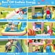 thumbnail image 2 of Tobogán acuático inflable NBSPORT 6 en 1 Sweet Candy, 2 of 7