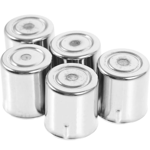 STRANDCHIC 5Pcs Microwave Cap Part Light Gray Iron Microwave for Oven Supplies
