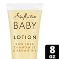 thumbnail image 4 of SheaMoisture Moisturizing Baby Lotion Raw Shea, Chamomile and Argan Oil, 8 oz, 4 of 11