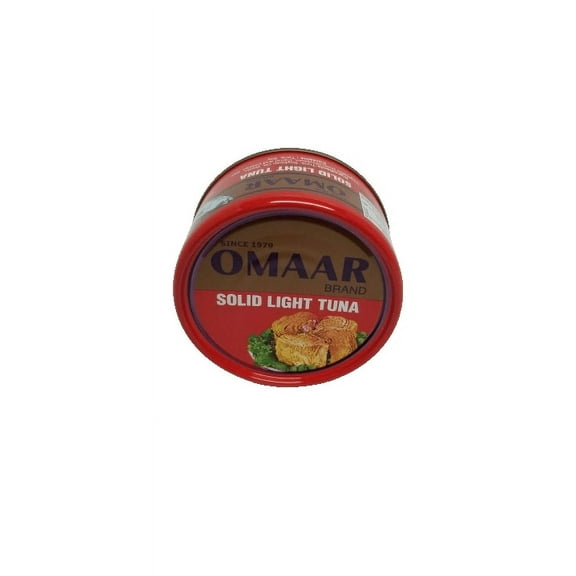 Omaar Solid Light Tuna 4 Pack