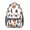 Basketball and Wow, variant on Basketball and Jersey Gray Pattern Backpack for School, Cute School Bag with Adjustable Shoulder Straps and Padded Back, 15.3"x11"x6.7"