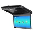 thumbnail image 1 of Car Overhead Player, Roof Monitor Universal Fit 170 Deg Open Angle  for RV for Business Vehicles Gray,Black,Beige, 1 of 7