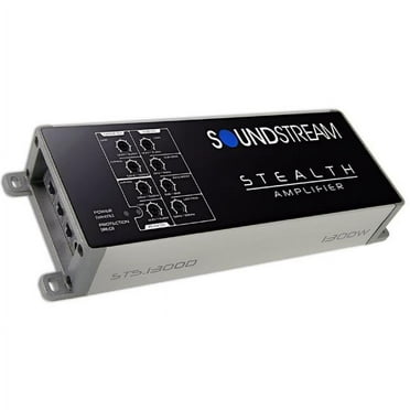 Sound Stream SSMST5.1300D 1300W 5CH Class D Full Range Micro Size Hi End Amplifier