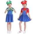 thumbnail image 3 of Disfraz de Halloween para adultos, disfraz de anime para padres e hijos, ropa para niños, 3 of 5