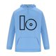 thumbnail image 2 of Sudadera con capucha de manga larga para hombre, estilo casual, de color liso, con bolsillo, de poliéster, 2 of 3