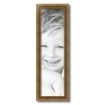thumbnail image 2 of ArtToFrames 7x25 inch Gold with beads Picture Frame, Gold Wood Poster Frame (4139), 2 of 8