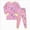 A96-Hot Pink, variant on Baby Boys Long Sleeve Top And Pants Snug Fit Cotton Pajama Set,Skin-Friendly 6-12 Months 12-24 Months 2t 3t 4t 5t 6t 7t 8t 9t Children(Purple,2-3 Years)