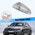 thumbnail image 2 of 1Pair Door Side Mirror Turn Signal Light Indicator Lamp for W164 ML350 ML550 GL450 A1649061300 A1649, 2 of 5