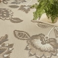 thumbnail image 3 of Nourison Aloha Indoor/Outdoor Beige 7'10" x 10'6" Area Rug, (8x10), 3 of 9