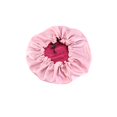 thumbnail image 2 of ruhuadgb Double Layer Adjustable Curly Trim Sleep Cap Reversible Satin Bonnet Hair Cap Hair Treatment, 2 of 8