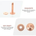 thumbnail image 3 of 10 Sets of DIY Luggage Rivets Practical Leather Craft Rivet DIY Clothes Rivets, 3 of 8