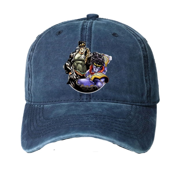 Gorra de béisbol Jojos Bizarre Adventure para hombre y mujer
