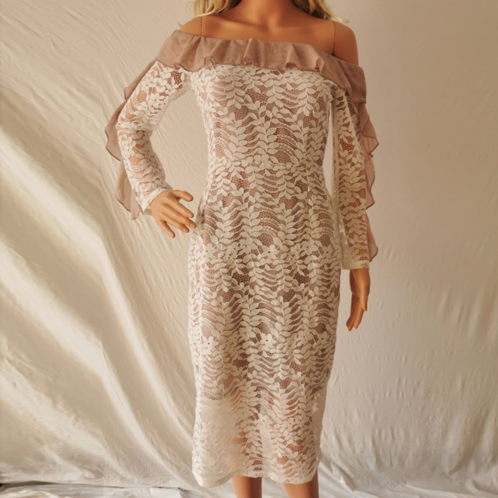 frankie lace maxi dress The Lace Maxi Dress, Chartreuse FINAL SALE – FRANKIE + COCO main image 1
