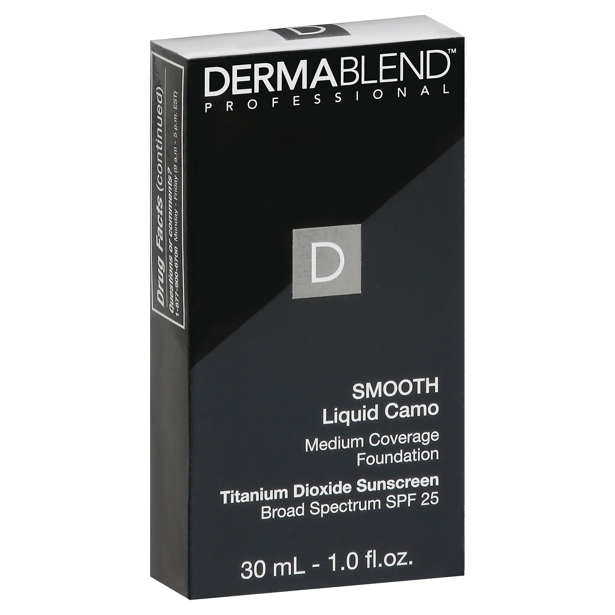 Smooth Liquid Camo Hydrating Foundation – Dermablend Professional