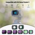 thumbnail image 2 of Kit de filtros ND NEEWER para DJI Osmo Pocket 3, 6 piezas, 2 of 9
