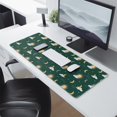 thumbnail image 2 of Long Mouse Pads for Desk,Green Sun Moon Cloud Pattern Desk Mats on Top Of Desks, Desk Mouse Pad Extra Large with 3mm Non-Slip Base and Stitched Edge for Gaming,Office,Work,Home 31.5"x11.8", 2 of 6