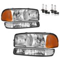 thumbnail image 1 of Conjunto de faros KarSpareHub GMC Sierra Yukon 99-07, 1 of 8