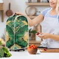thumbnail image 3 of HELLHERO Marble Pattern Green Mixer Blender Cover for Home Kitchen Indoor AntiSlip, 3 of 6