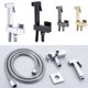 thumbnail image 5 of Brass Bidet Faucet Gold Handheld Toilet Bidet Sprayer Hygienic Shower Toilet Cold Water Mixer Tap Handheld Spray Head, 5 of 7