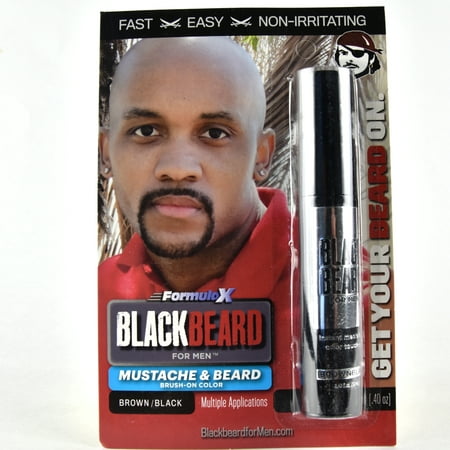 BlackBeard Formula X Instant Brush On Beard & Mustache Color