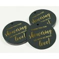 thumbnail image 3 of Inkdotpot Pack Of 50 Real Gold Foil Paper Tags Thank You Baby/ Bridal Shower Favor Hang Tags, 3 of 7