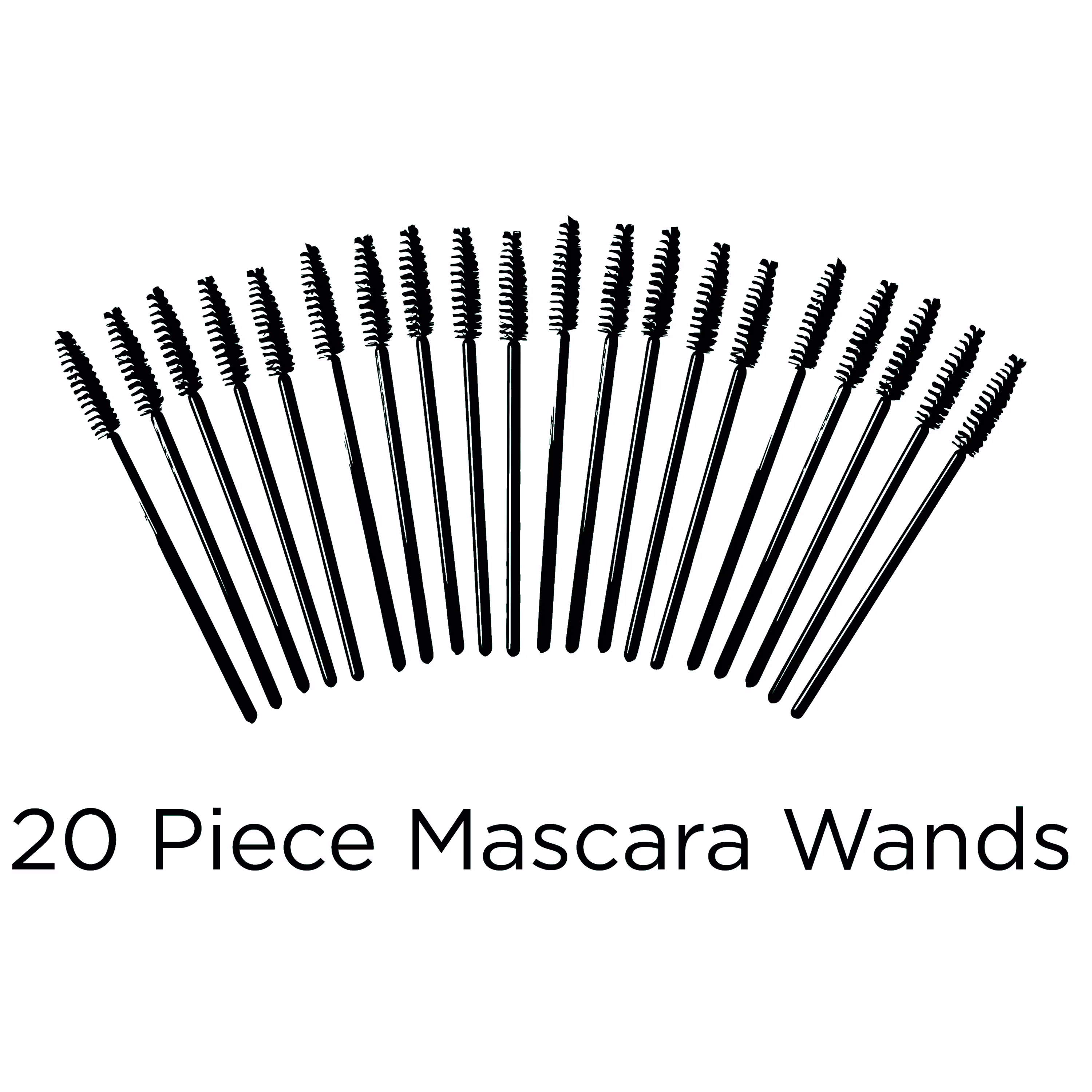 thumbnail image 5 of Equate Disposable Mascara Wands, 20 Count, 5 of 6