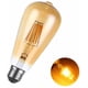 thumbnail image 4 of Bombilla LED, E27 retro Edison LED bombilla retro 4W ST64 bombilla nostálgica antigua decorativa bombilla LED blanca cálida, adecuada para restaurantes familiares, cafeterías, bares, etc. (1 paquete), 4 of 4