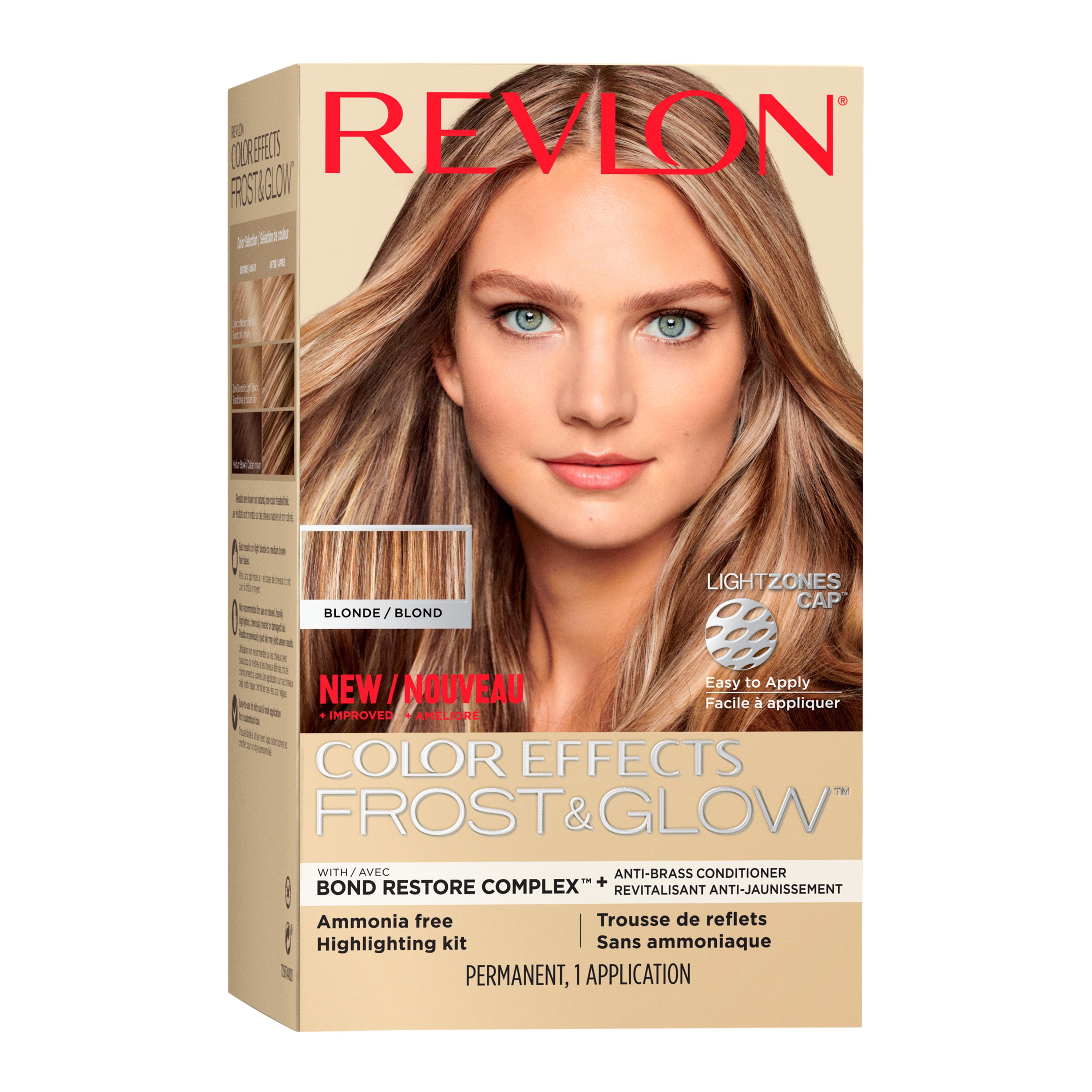 Revlon Color Effects Frost and Glow Hair Highlight Kit, 20 Blonde, 1 Count  