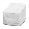 KoverRoos 29902 DuPont Tyvek Deep Seating Rocker Chair Cover, White - 36 W x 37 D x 32 H in.
