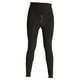 thumbnail image 2 of Pantalones térmicos para hombre, mallas elásticas cómodas, cálidas y forradas de polar para invierno. Gris, 2 of 9