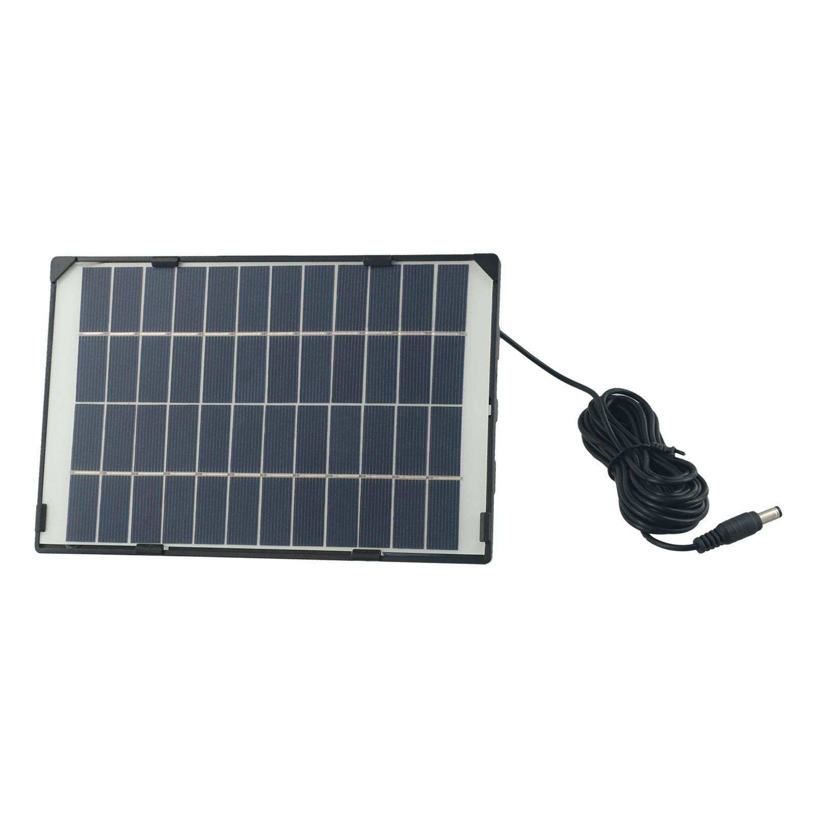 6W12V Solar Panel Energy Panel Outdoor Camera Fan Solar Garden Lighting Portable