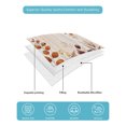 thumbnail image 4 of Twin XL Quilt Bedding Set, Fall Orange Pumpkins Reversible Summer Quilt 3 Pieces, Thanksgiving Autumn Vintage Leaves Lightweight Bedspreads Coverlets with 2 Pillow Shams for All Seasons, 4 of 5