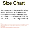 thumbnail image 3 of LYMAYTER ‌Training Bras for Girls ‌12-15 Solid Color Seamless First Bra Girls Wireless Sports Bras M-2XL, 3 of 8