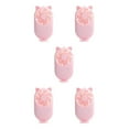 thumbnail image 1 of Guardoinrt Portable Mini Fan Handheld Personal USB Table Pocket Rechargeable Fans Pink Kitten 5Set, 1 of 6