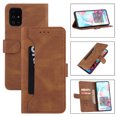 thumbnail image 7 of Compatible Case For Samsung Galaxy Note 20 Detachable Magnetic Stylish PU Leather 360 Protection Luxury Case,Kickstand Shockproof Flip Wallet Cover.For Samsung Galaxy Note 20,Brown, 7 of 7