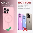 thumbnail image 2 of Funda magnética CAPRARO compatible con iPhone 16 Pro, 2 of 7