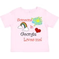 thumbnail image 3 of Inktastic Someone in Georgia Loves Me Boys or Girls Toddler T-Shirt, 3 of 5