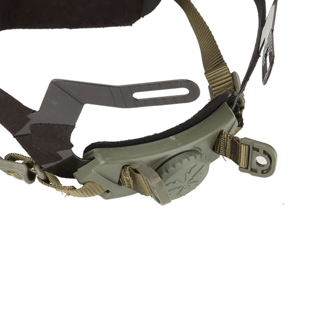 WALFRONT Tactical 4 Points Helmet Chin Strap,Outdoor Adjustable Helmet