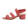 thumbnail image 2 of Aerosoles Clarissa Women's Heels Coral Leather Size 8 M, 2 of 8