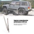 thumbnail image 2 of LHCER RC Drive Shaft,Rear RC Drive Shaft Axle,Front Rear AxleDrive Shaft Fit for AXIAL SCX10 II 90046 90047  RC Car Model, 2 of 8
