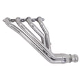 thumbnail image 2 of BBK 99-02 GM Full Size Truck Long Tube Exhaust Headers And Y Pipe System - 1-3/4 Silver Ceramic Fits select: 1999-2002 GMC NEW SIERRA, 2001-2002 GMC SIERRA, 2 of 6