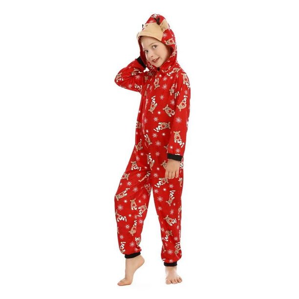 Conjunto de pijamas a juego para mamá y papá de Navidad familiar, pelele de invierno para bebé, traje de 2 piezas suave de algodón, ropa de dormir, apariencia familiar de Navidad