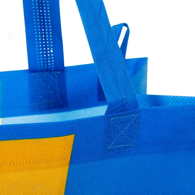 88% OFF on Rawpockets ' Sky Blue Color Tote Bag ' - reusable 100